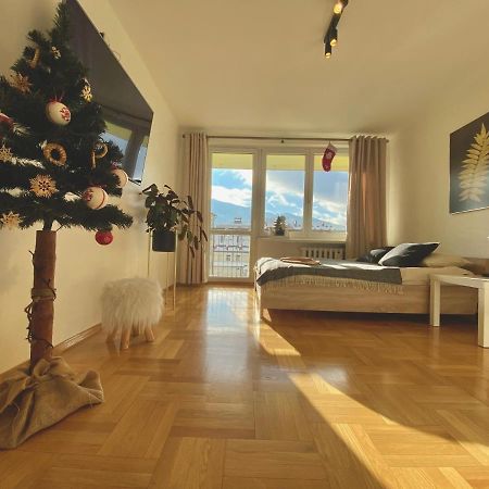 Uroczy Apartament 50 Metrow Od Krupowek, 2 Osobne Sypialnie Zakopane Bagian luar foto