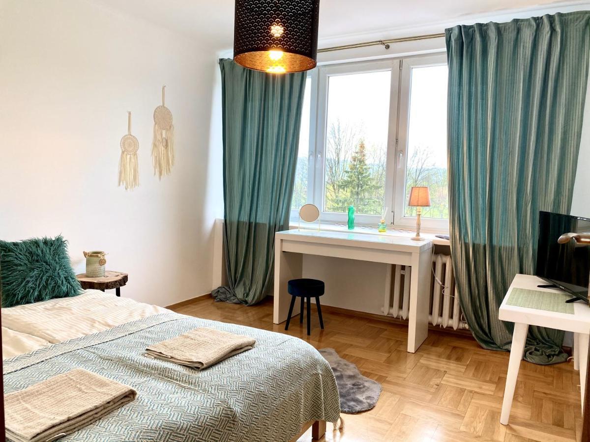Uroczy Apartament 50 Metrow Od Krupowek, 2 Osobne Sypialnie Zakopane Bagian luar foto
