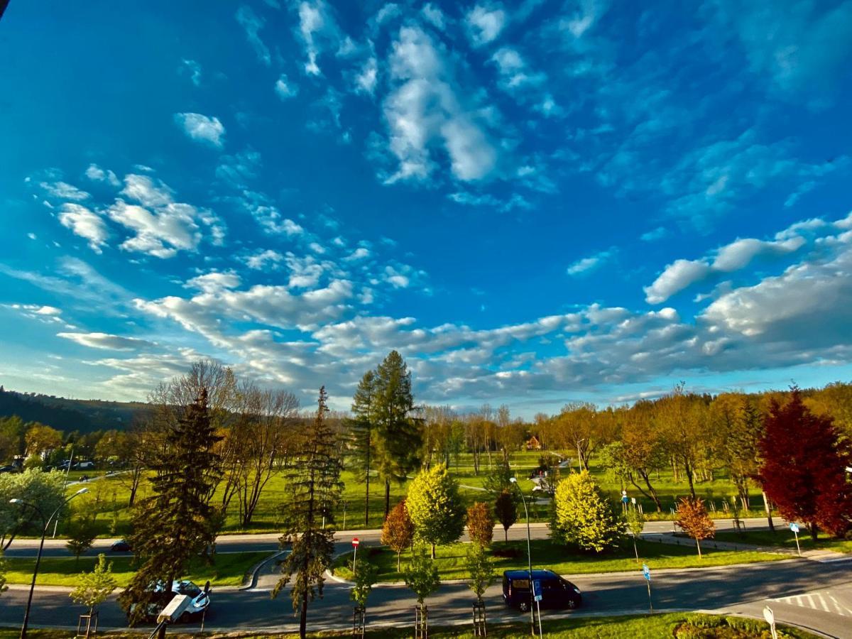 Uroczy Apartament 50 Metrow Od Krupowek, 2 Osobne Sypialnie Zakopane Bagian luar foto