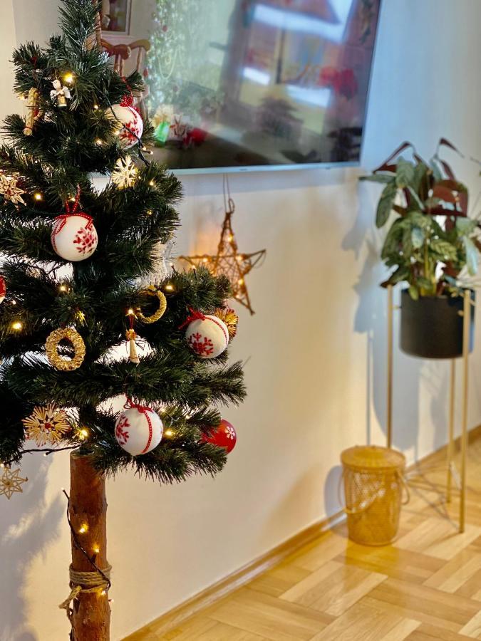 Uroczy Apartament 50 Metrow Od Krupowek, 2 Osobne Sypialnie Zakopane Bagian luar foto