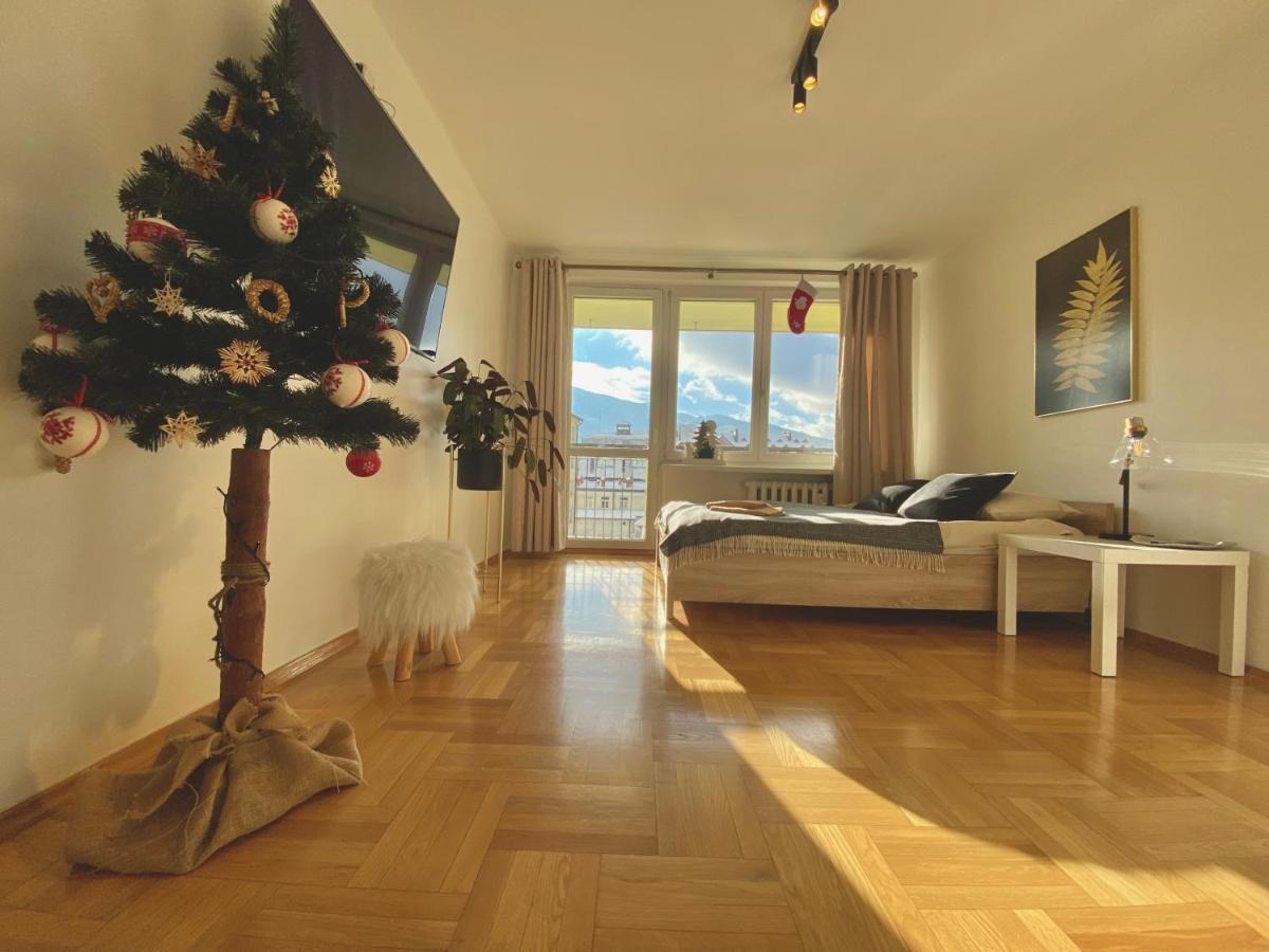 Uroczy Apartament 50 Metrow Od Krupowek, 2 Osobne Sypialnie Zakopane Bagian luar foto