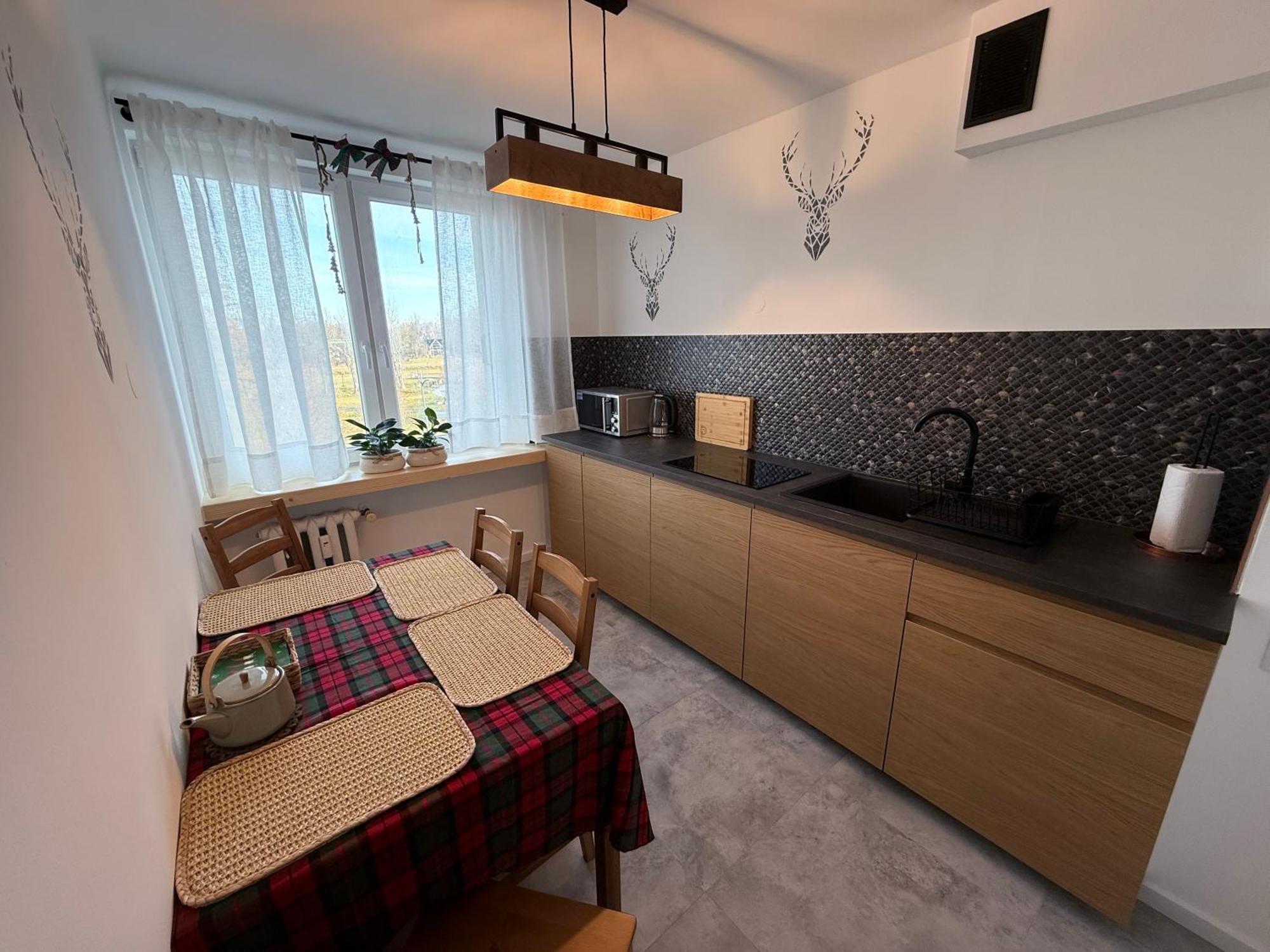 Uroczy Apartament 50 Metrow Od Krupowek, 2 Osobne Sypialnie Zakopane Bagian luar foto